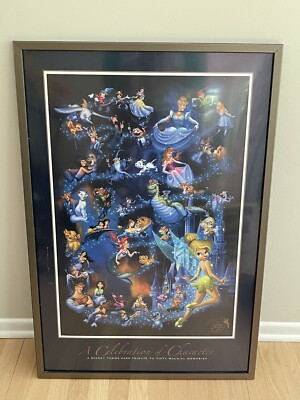 Disney Tribute To 50 Magical Memories A Celebration Of Character