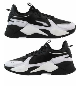 PUMA RS-X 374486-01 MEN'S RUNNING CASUAL SHOES BLACK/WHITE SNEAKERS  AUTHENTIC | eBay
