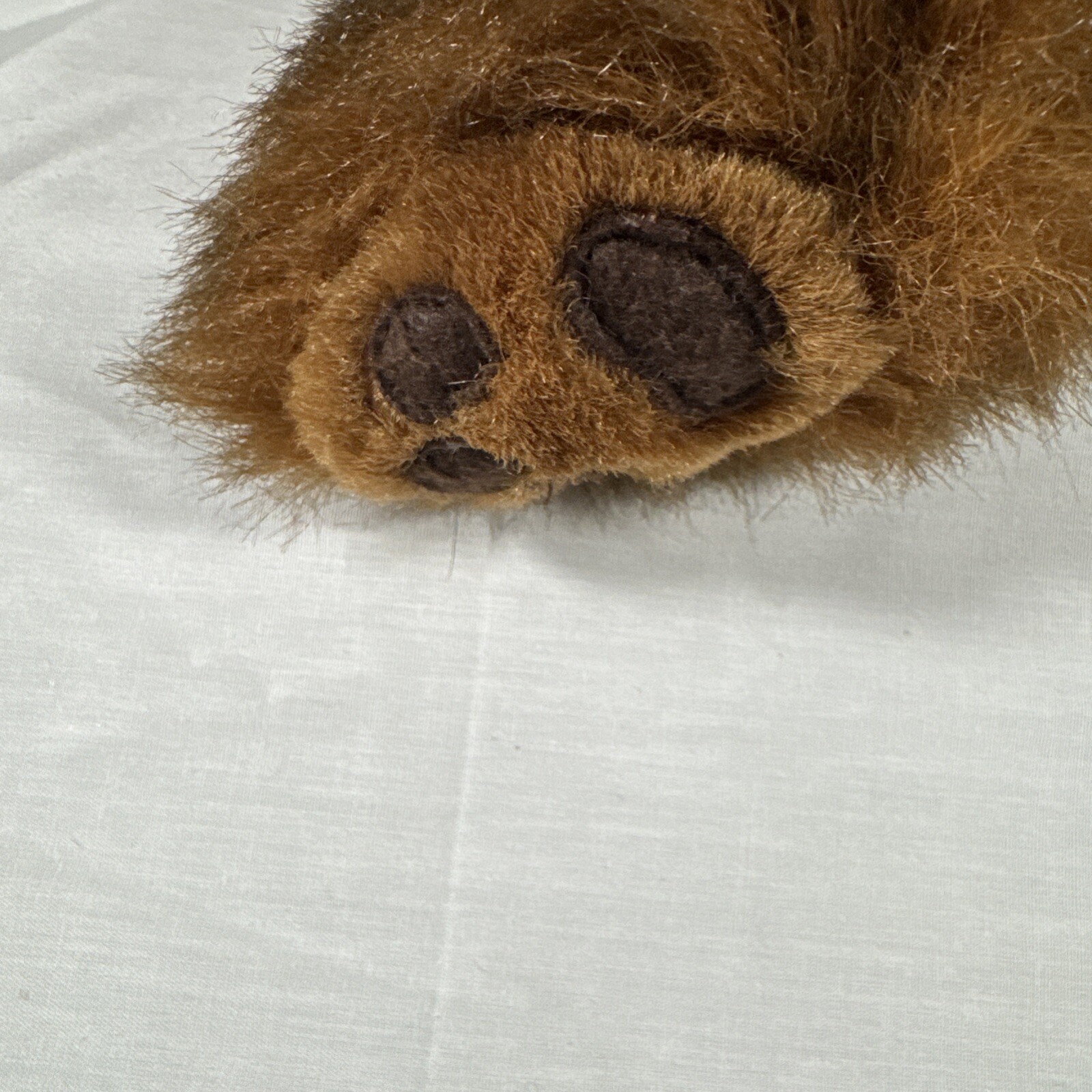 Purr-fection by MJC Brown Bear Plush Stuffed Animal Toy Vintage Teddy 11”