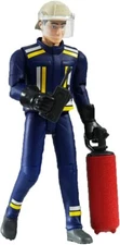 Bruder 60100 bworld Fireman with Accessories