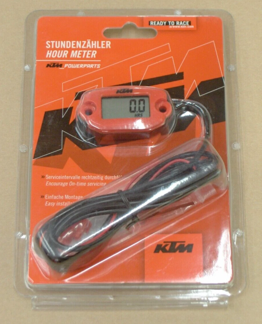 2016-2023 KTM ORANGE HOUR METER SX XC EXC SXS SXF XCF XCFW # 78112920000 |  eBay