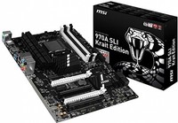 Msi Computer Atx Ddr3 1066 Na 970a Sli Krait Edition Motherboard Msi Computer Atx Ddr3 1066 Na 970a Sli Krait Edition Motherboard