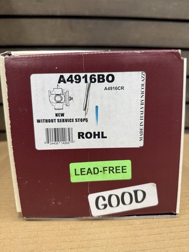 Rohl A4916BO Country Badewanne 3/4 Zoll Thermostat Grobventil - unbenutzt - Bild 16 von 16