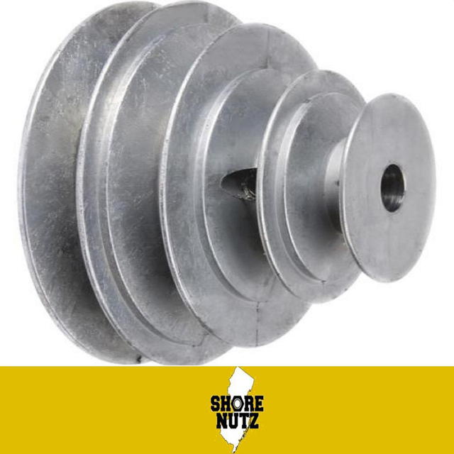 4 STEP PULLEY 140 x 1/2 13/4" 21/4" 23/4" 31/4" SET SCREW "1/2