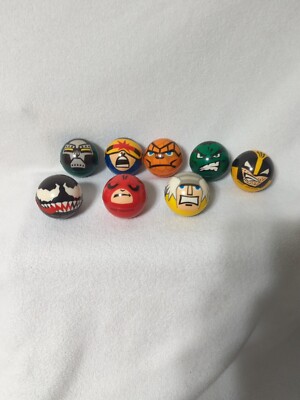 Marvel Buildable  8 Piece  Lot