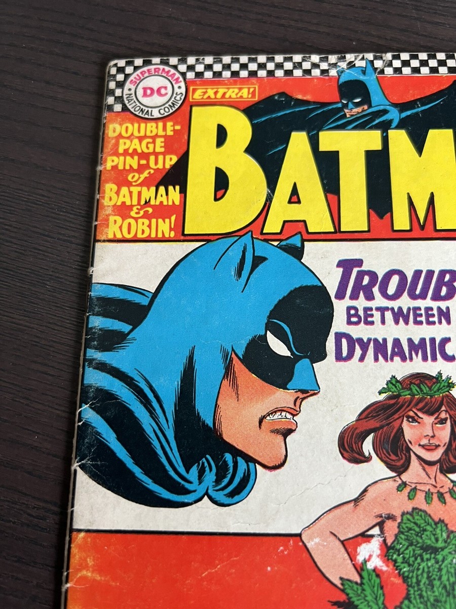 BATMAN #181 POISON IVY WITH PIN UP POSTER DC COMICS 1966 | eBay