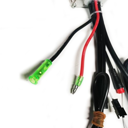FH308-FOC-5SKD21C Electric Bike Brushless Motor Controller 36/48V Display KD21C - 第 7/10 張圖片