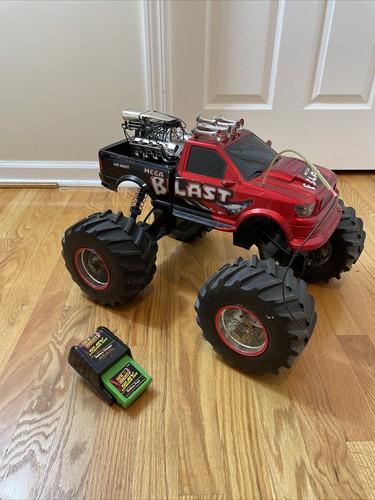 New Bright MEGA Blast Rare R/C Monster 