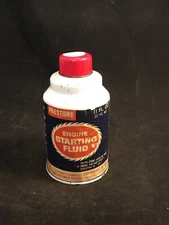 Vintage Prestone Engine Starting Fluid 11 Oz. Can. *s78