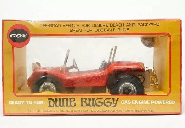 vintage cox gas powered cars