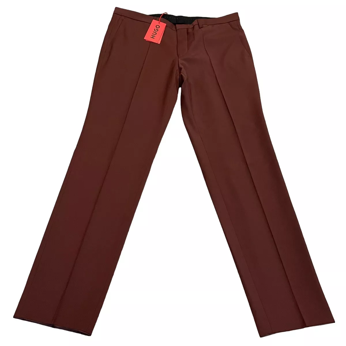 Hugo boss trouser sizes cheap