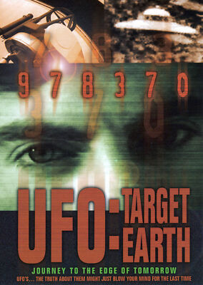 UFO: TARGET EARTH NEW DVD