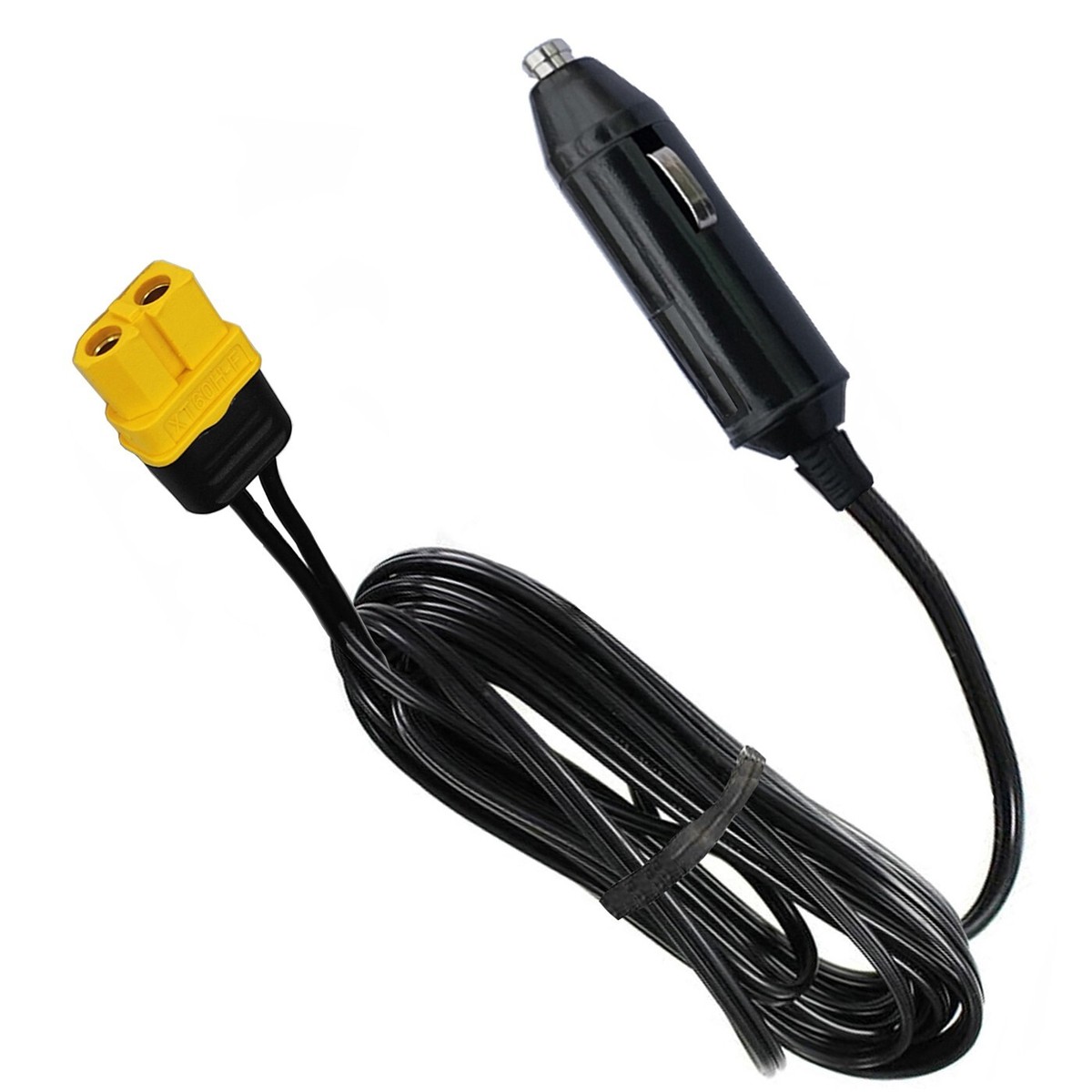 Car Port to XT60 Charger Cable Fr BLUETTI EB55 537Wh 700W Portable