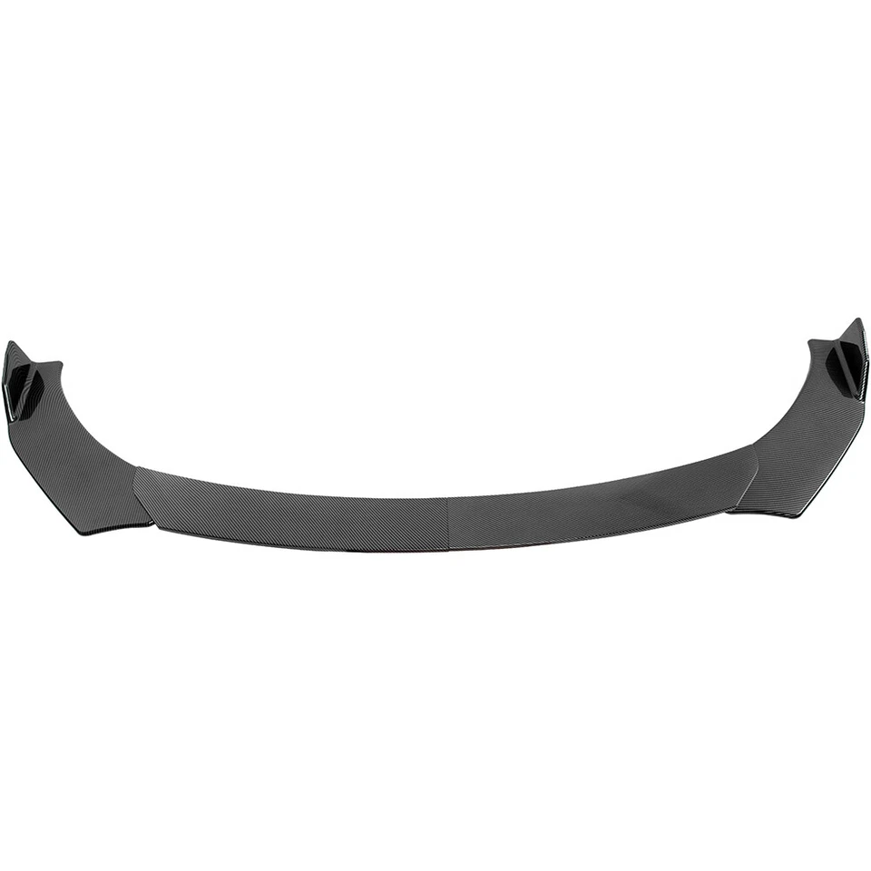 For Mercedes Benz W212 C300 Carbon Fiber Front Bumper Lip Spoiler Rear Lip Body - Imagem 4 de 4