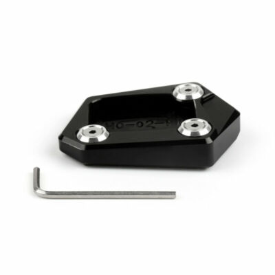 Motorcycle Seitenständer Verlängerungs Pad für Honda CBR250R 2011-2015 Black F3