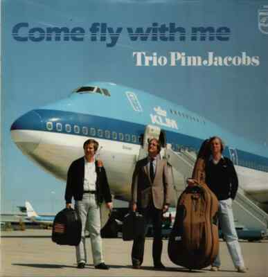 レコード] Come Fly With Me Pim Jacobs LP The Pim Jacobs Trio Come