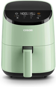 Air Fryer 2.1 Qt, 4-In-1 Small Mini Airfryer, Bake, Roast, Reheat, 97% Less Oil,