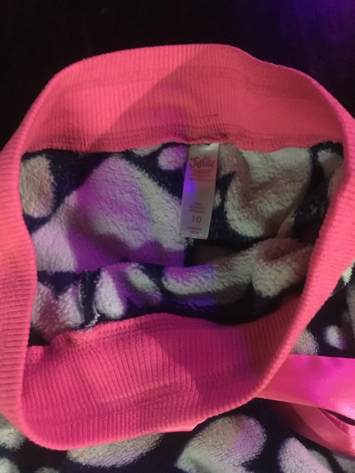 Pantalones de pijama Justice talla 10 Foto 2 de 3