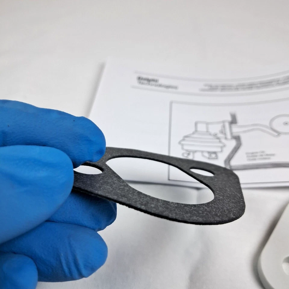 JUNTAS NUEVAS para bomba de combustible 2.4L 22R Toyota Pickup Celica 4Runner 90923-06009 Foto 4 de 4