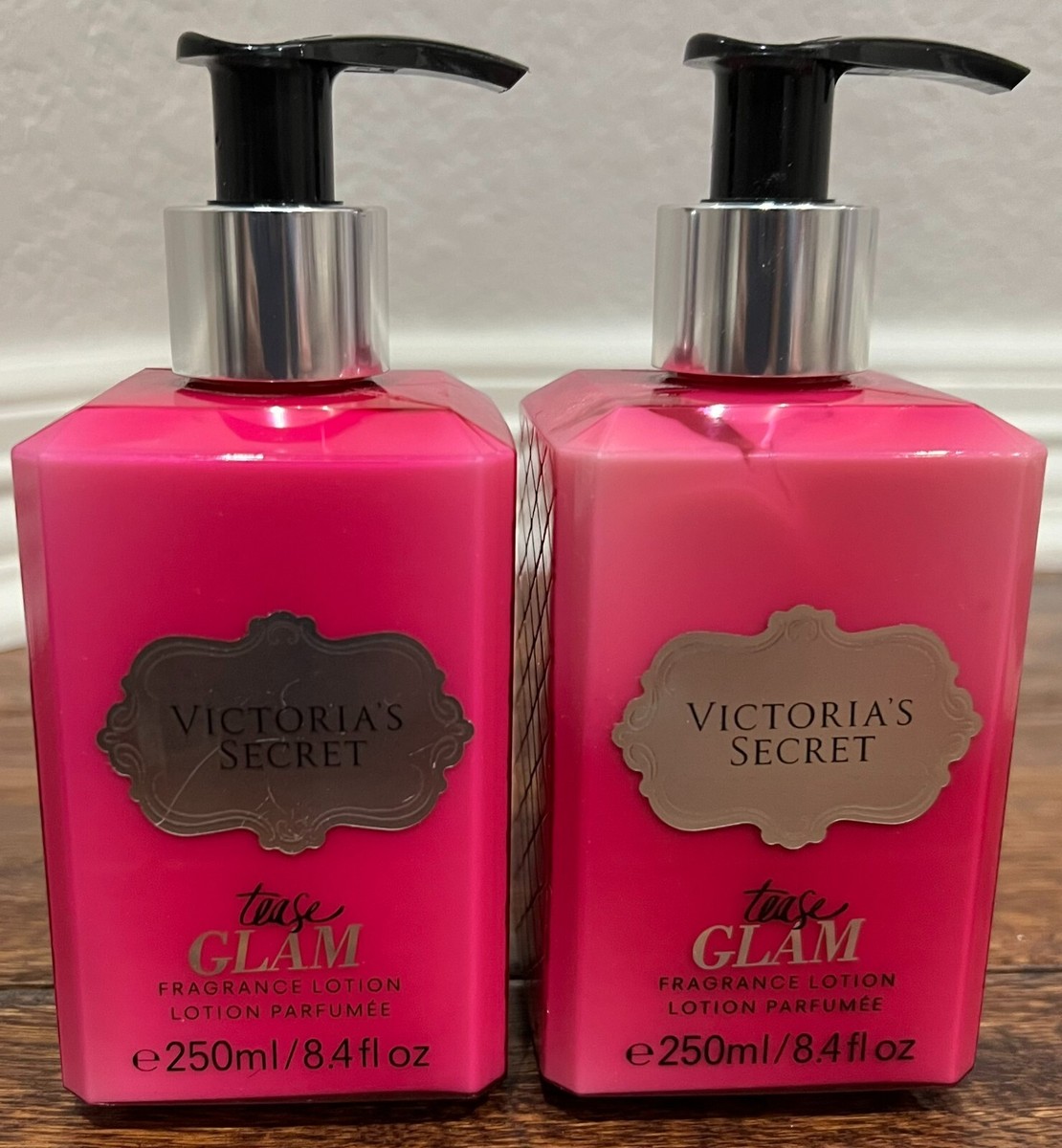 VICTORIA'S SECRET TEASE GLAM PEONY FRAGRANCE LOTION PUMP FL