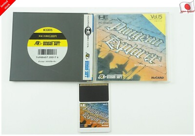 Dungeon Explorer Hu Card Hudson NEC PC Engine aus Japan