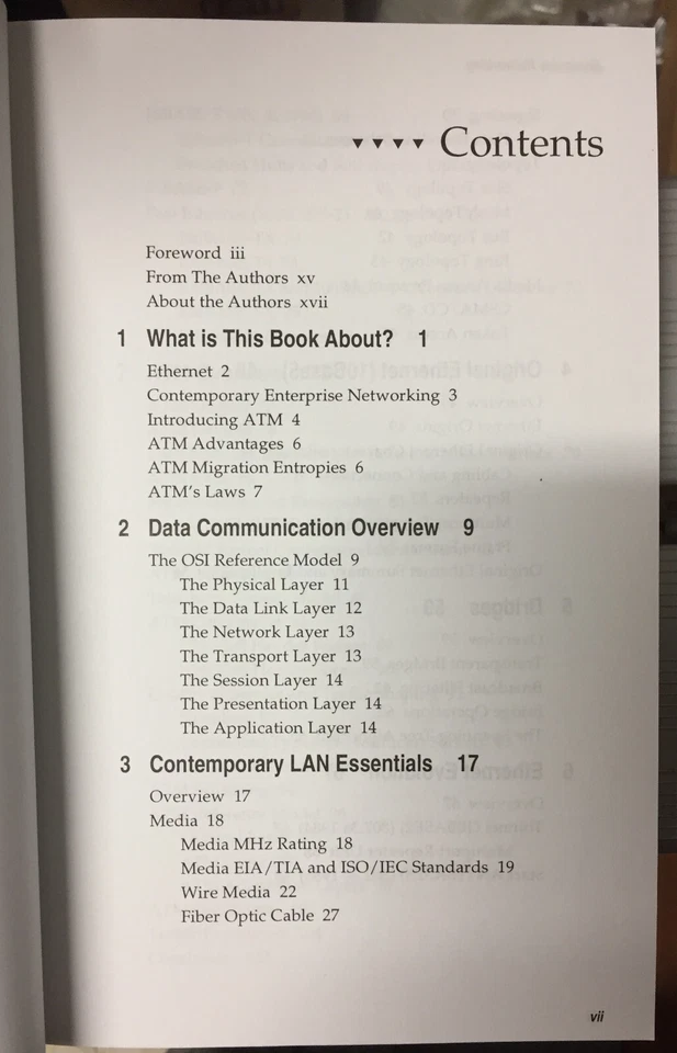 Book = Enterprise Networking with Fast Ethernet and ATM David Schwaderer Val See - Image 3 of 4