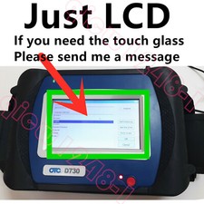Lcd No Touch Glass Fit For Autoboss Otc D730 Display Screen