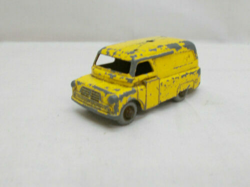 Bedford Van Matchbox Bedford Tipper Truck 1961 Vintage Boxed