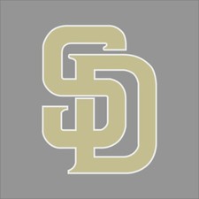 San Diego Padres 11 MLB Team Pro Sports Vinyl Sticker Decal Car Window Wall