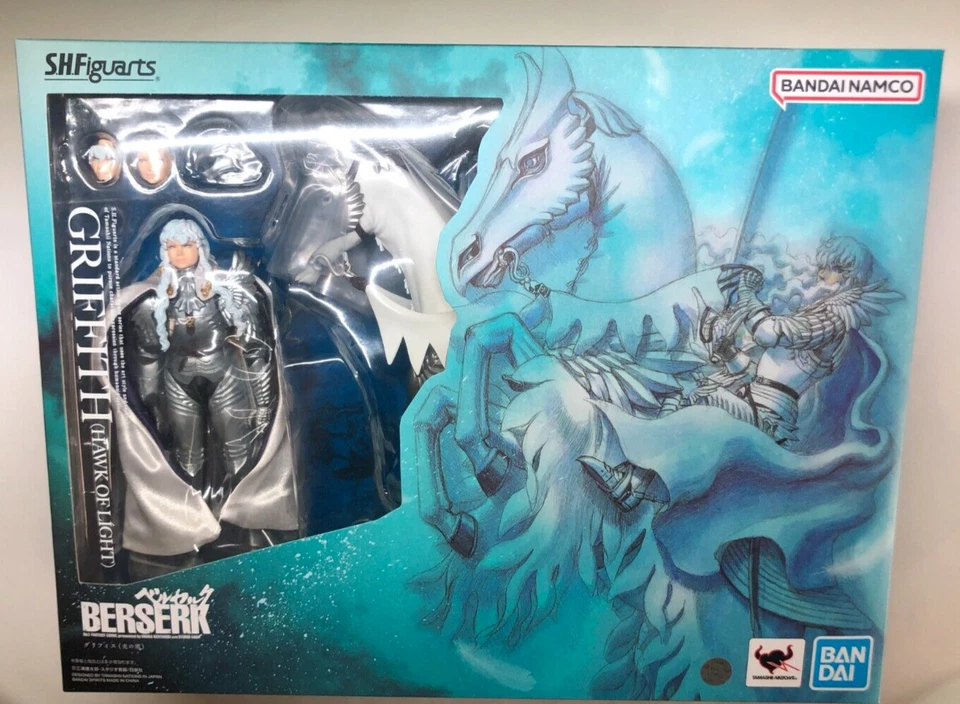 Griffith (Hawk of Light) "Berserk", Action Figure S.H.Figuarts