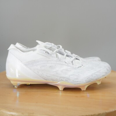 Mens 5.5 / Womens 6.5 adidas Adizero Electric Speed Football Cleats Juice White