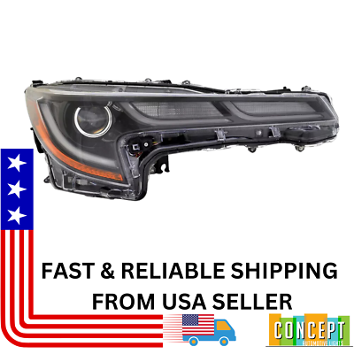 For Toyota 2019-2022 Corolla Sedan LED Headlight Japan Built RIGHT