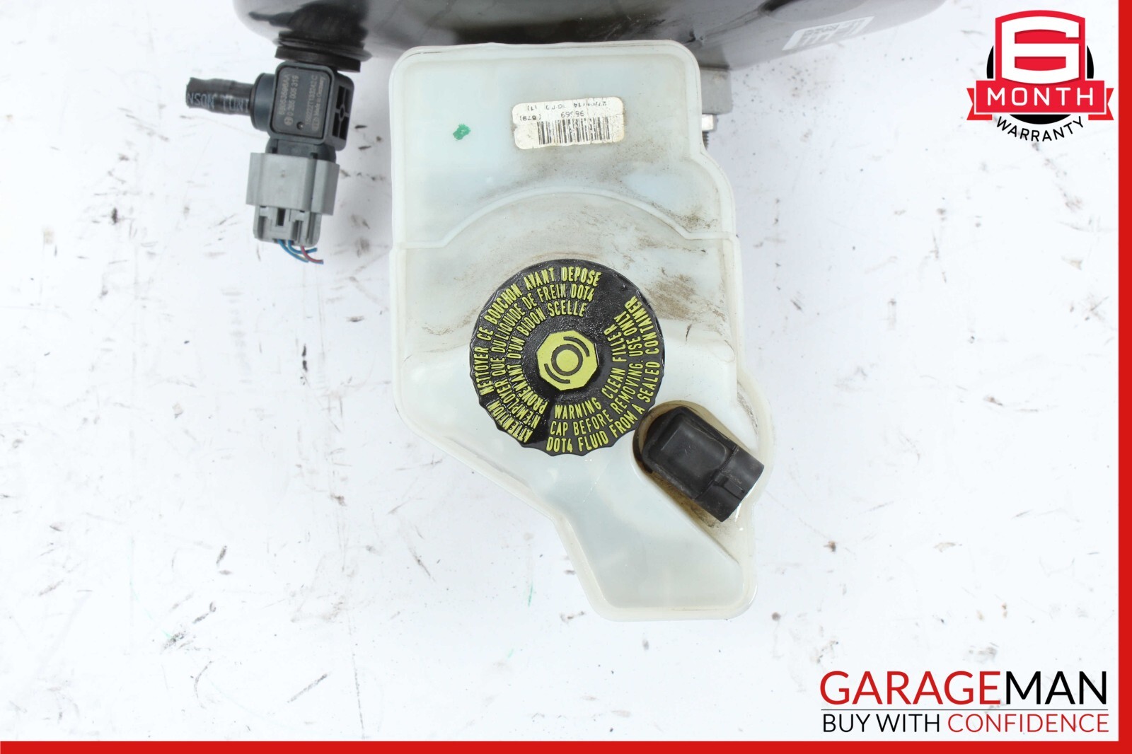 Maserati Ghibli 2014-2020 Brake master cylinder