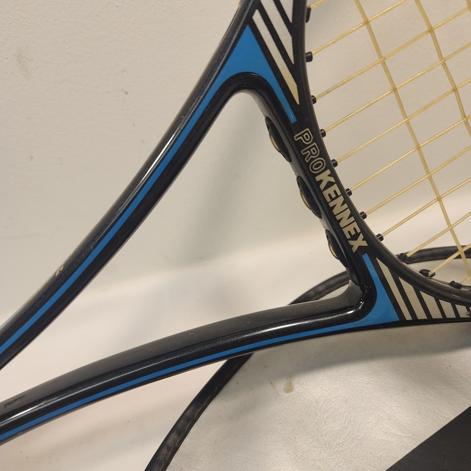 Pro Kennex Silver Ace Tennis Racquet Racket with Case | eBay