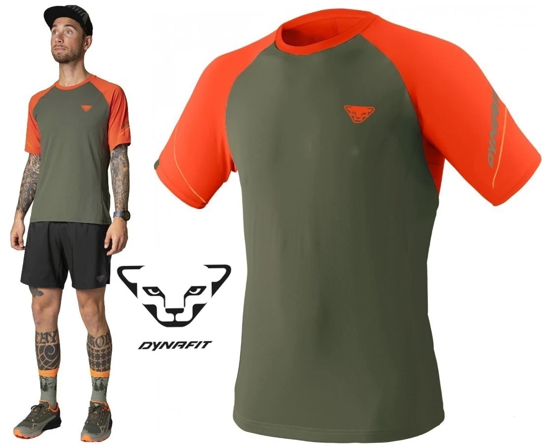 DYNAFIT alpine pro trail running shirt anti odor ultralight breathable mens S