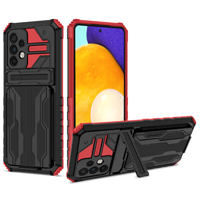 Wallet Case Hard Cover For Galaxy S23 S22 Ultra Plus S21FE S20 A02S A03S A72 A52