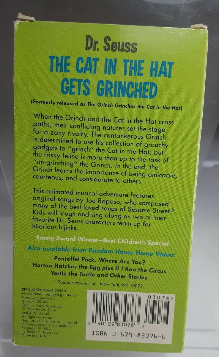 The Cat In The Hat Gets Grinched