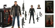 Terminator Dark Fate Ultimate 7" Figure Set T-800 Sarah Connor New MIB Mint