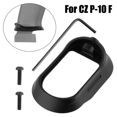 New For CZ 10F Aluminum Magwell For CZ P-10 F CZ P10F EMPs MAG Assist Black