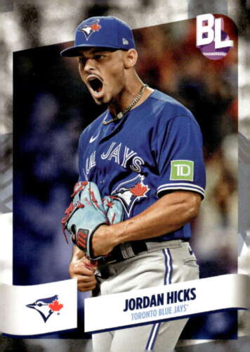 Jordan Hicks 2024 Topps Big League #151 MLB Blue Jays ID:97399 - Picture 1 of 2