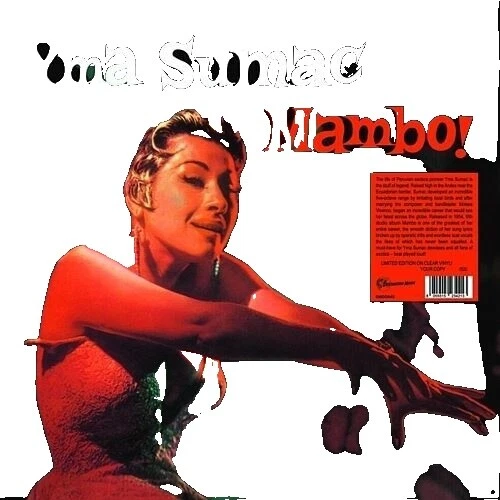World Music 33 RPM Yma Sumac Vinyl Records