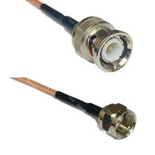 RG316 BNC MALE to F MALE RF Cable Rapid-SHIP LOT