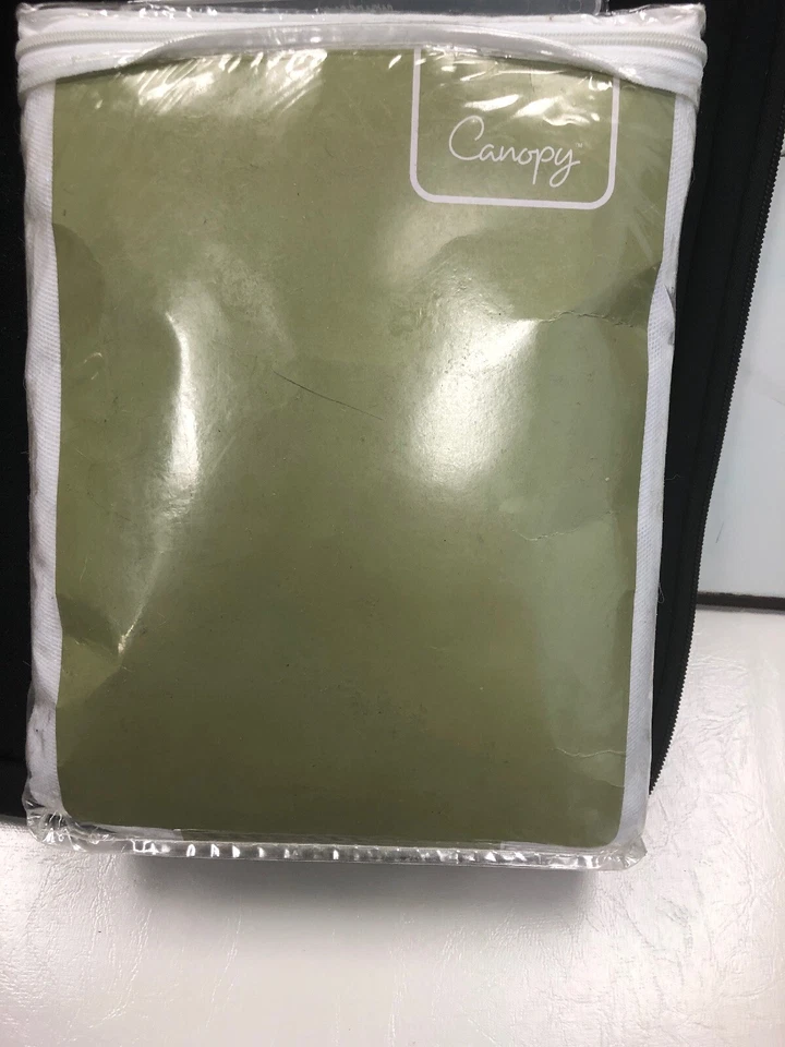 BH&G Canopy Pair Semi Sheer Open Weave White Drapery Panel 52x84 - Image 2 of 3