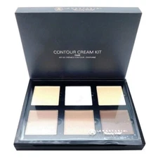 ANASTASIA BEVERLY HILLS FAIR CONTOUR CREAM KIT+CONCEALER PALETTE FACE AUTHENTIC