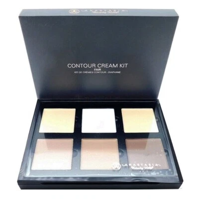 ANASTASIA BEVERLY HILLS FAIR CONTOUR CREAM KIT+CONCEALER PALETTE FACE AUTHENTIC