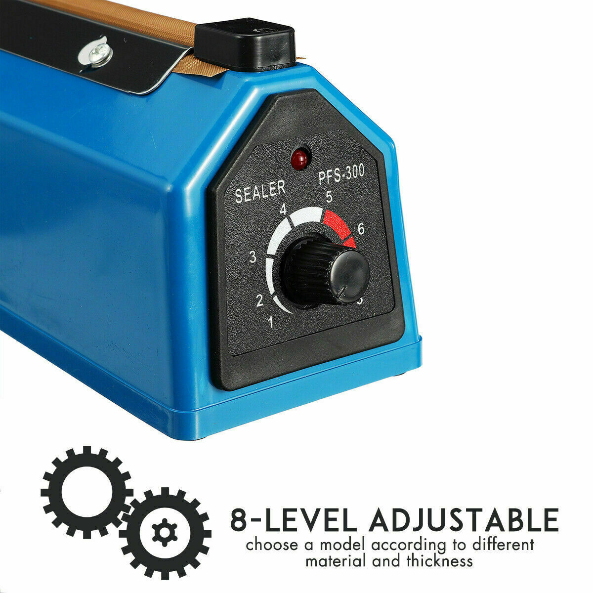 400mm Electric Impulse Heat Sealer Sealing Machine Plastic Poly Bag eBay