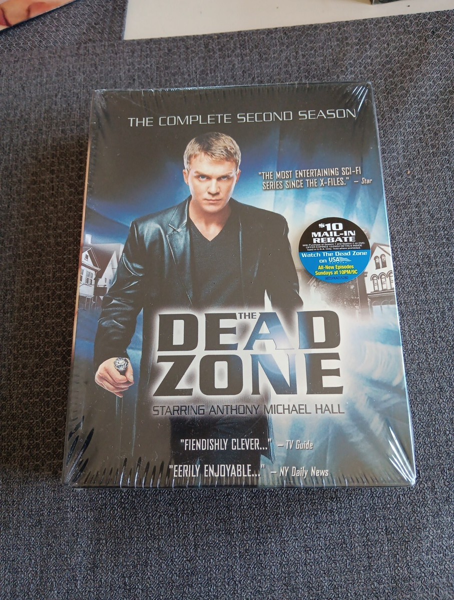 The Dead Zone The Complete Second Season (DVD, 2003, 5-Disc Set) NEW  Sealed - Main Image