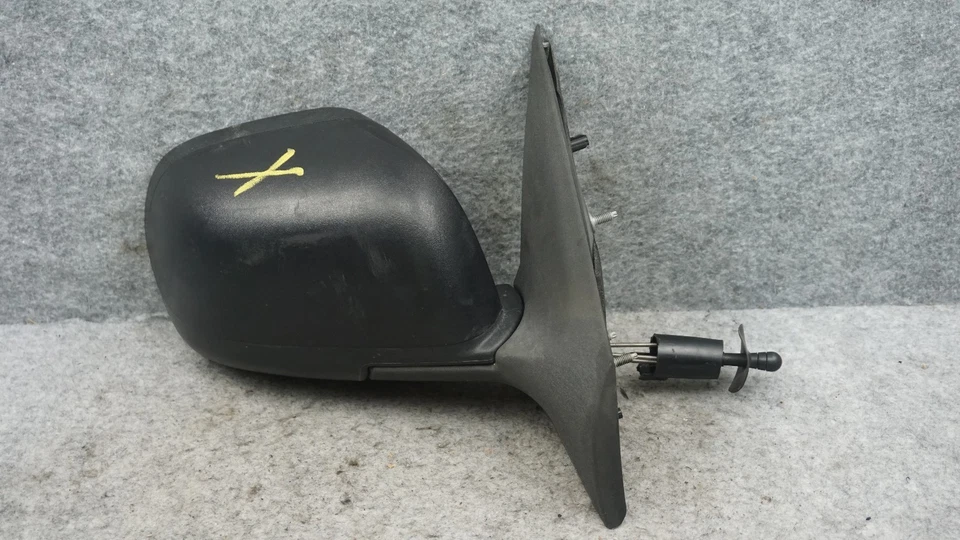 Espejo retrovisor puerta manual lado derecho pasajero Nissan Versa 12 13 14 15 16 17 18 Foto 2 de 4