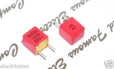 10pcs - WIMA FKP2 3300P 3300PF 3.3nF 630V pitch:5mm 2.5 Capacitor