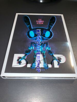 B.A.P BAP The Second Album POWER CD Good K-POP KPOP Badman One